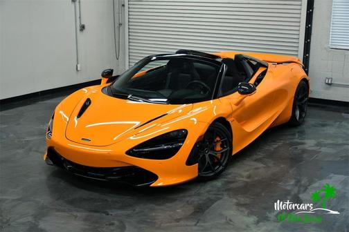 2023 McLaren 720S Base
