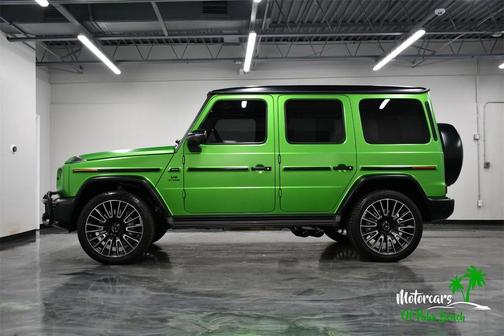 2025 Mercedes-Benz AMG G 63 G 63 AMG