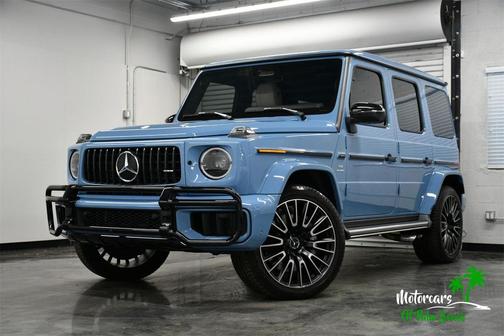 2025 Mercedes-Benz AMG G 63 G 63 AMG