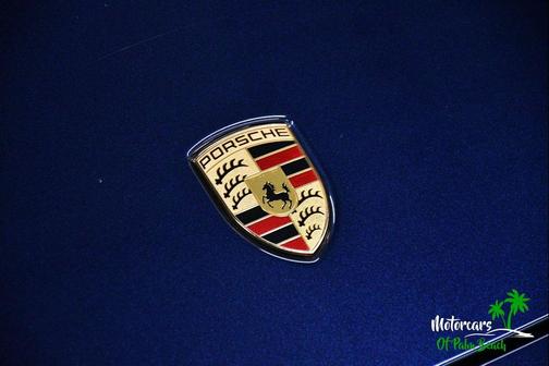 Blue 2022 Porsche 911 Turbo S