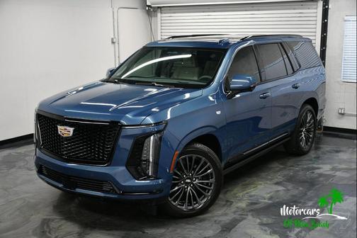 Deep Sea Metallic 2025 Cadillac Escalade Sport Platinum