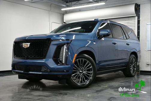 Deep Sea Metallic 2025 Cadillac Escalade Sport Platinum