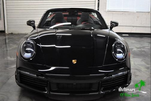 2021 Porsche 911 Turbo S