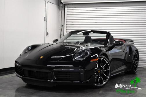 2021 Porsche 911 Turbo S