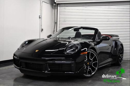 2021 Porsche 911 Turbo S