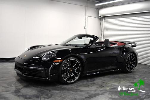 2021 Porsche 911 Turbo S