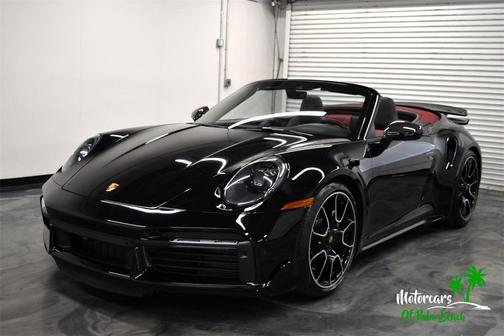 2021 Porsche 911 Turbo S