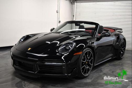 2021 Porsche 911 Turbo S