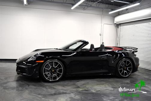 2021 Porsche 911 Turbo S