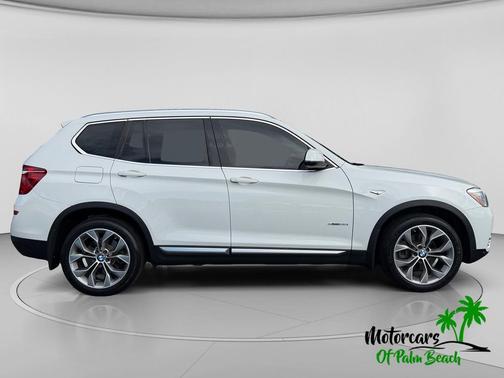 Alpine White 2017 BMW X3 xDrive35i