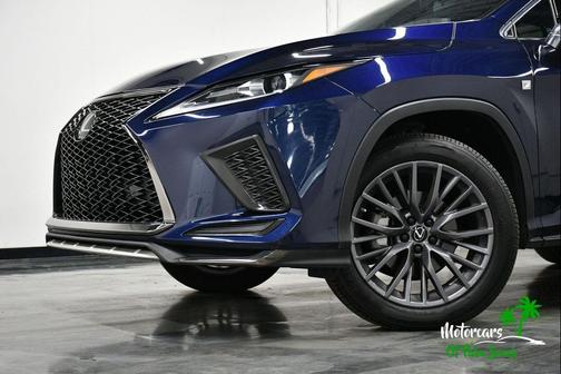 Nightfall Mica 2021 Lexus RX 350 F SPORT Appearance