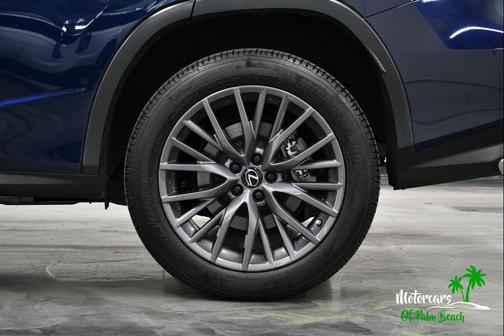 Nightfall Mica 2021 Lexus RX 350 F SPORT Appearance