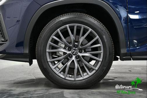 Nightfall Mica 2021 Lexus RX 350 F SPORT Appearance