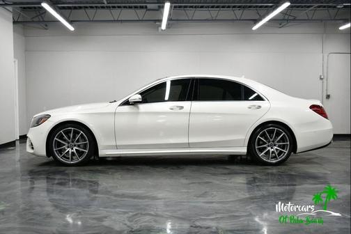 White 2019 Mercedes-Benz S-Class S 560