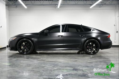 Nardo Gray 2022 Audi RS 7 4.0T