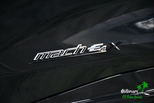 Shadow Black 2023 Ford Mustang Mach-E GT