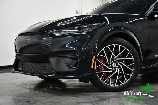 Shadow Black 2023 Ford Mustang Mach-E GT