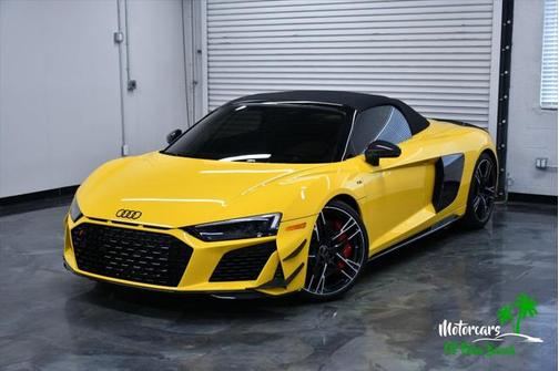 2023 Audi R8 V10 performance quattro S tronic