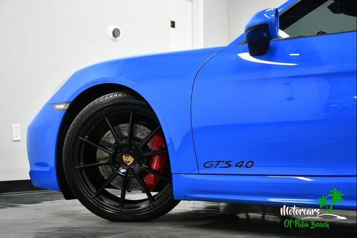 2022 Porsche 718 Boxster GTS 4.0