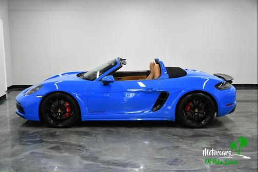 2022 Porsche 718 Boxster GTS 4.0