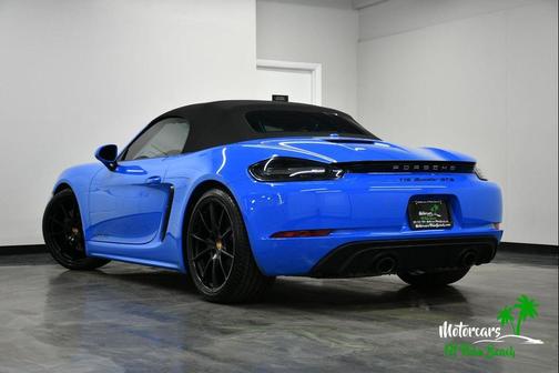 2022 Porsche 718 Boxster GTS 4.0