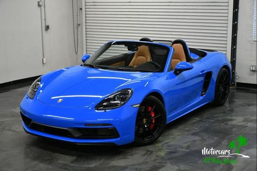2022 Porsche 718 Boxster GTS 4.0