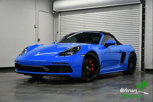 2022 Porsche 718 Boxster GTS 4.0