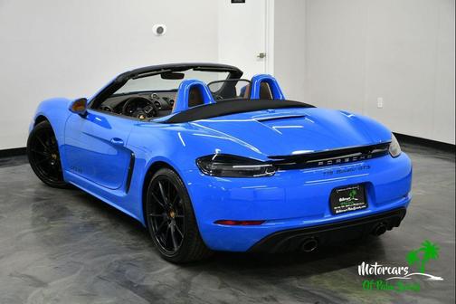 2022 Porsche 718 Boxster GTS 4.0