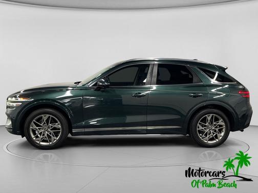 Cardiff Green 2022 Genesis GV70 2.5T AWD