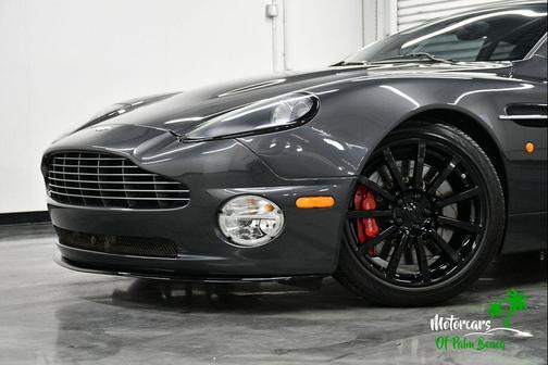Snow Shadow Gray 2006 Aston Martin V12 Vanquish S