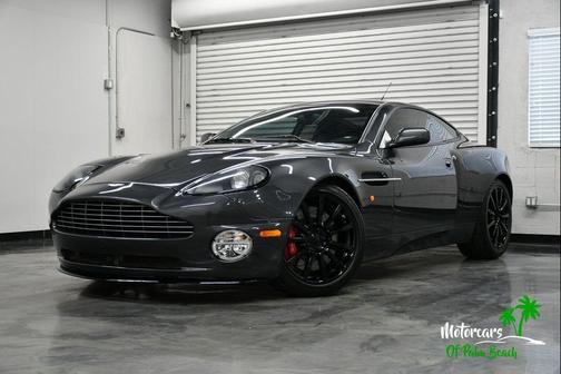 Snow Shadow Gray 2006 Aston Martin V12 Vanquish S