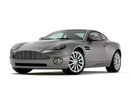 Snow Shadow Gray 2006 Aston Martin V12 Vanquish S