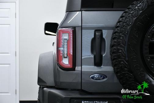 2022 Ford Bronco Wildtrak