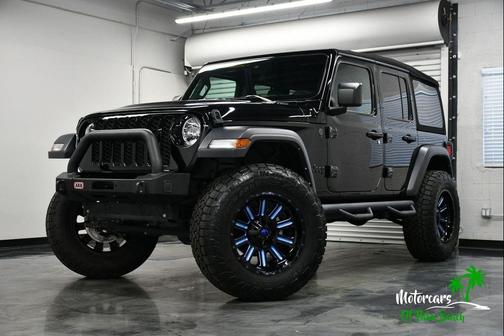 Black Clearcoat 2024 Jeep Wrangler Sport S