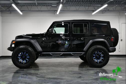 Black Clearcoat 2024 Jeep Wrangler Sport S