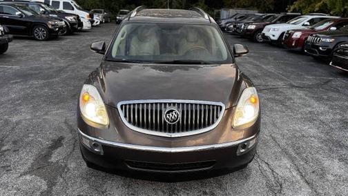 Cocoa Metallic 2012 Buick Enclave FWD 4dr Leather