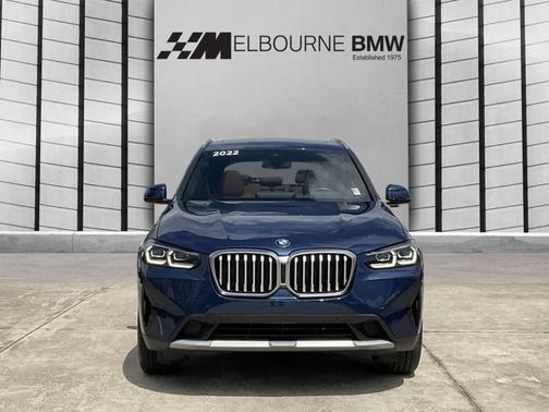 2022 BMW X3 