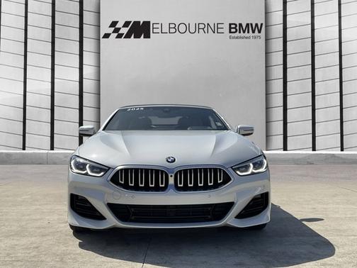 Mineral White Metallic 2025 BMW 840