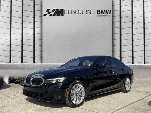 Jet Black 2023 BMW 330