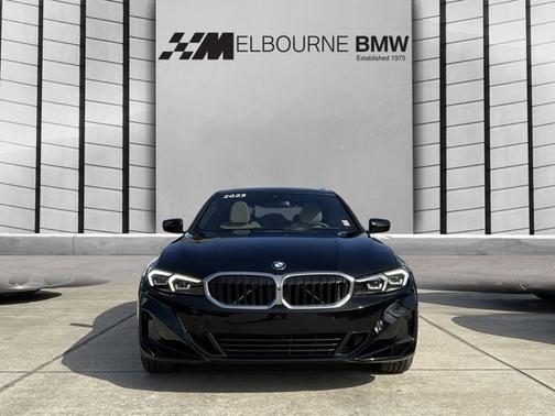 Jet Black 2023 BMW 330