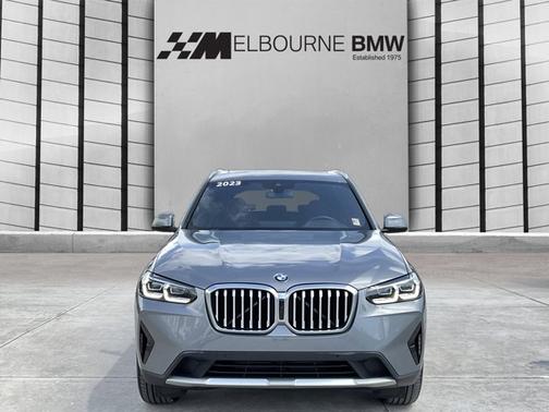 Skyscraper Grey Metallic 2023 BMW X3