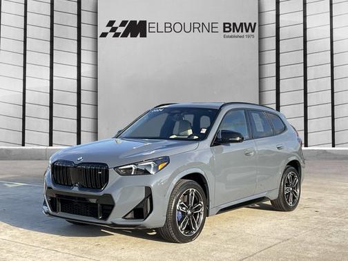 Storm Bay Metallic 2024 BMW X1