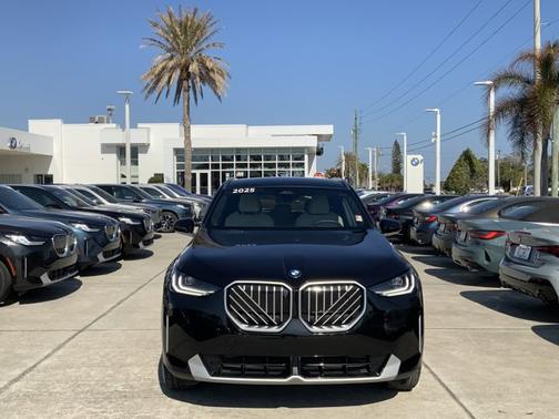2025 BMW X3 