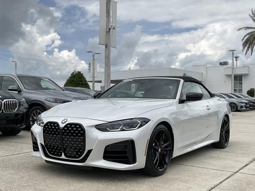 Mineral White Metallic 2024 BMW M440