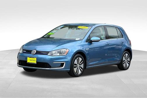 2016 Volkswagen e-Golf SE