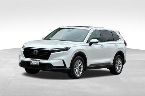 White 2024 Honda CR-V EX