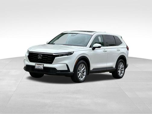 White 2024 Honda CR-V EX