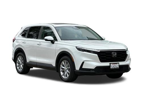White 2024 Honda CR-V EX