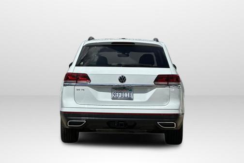 Pure White 2023 Volkswagen Atlas 3.6L SE w/Technology