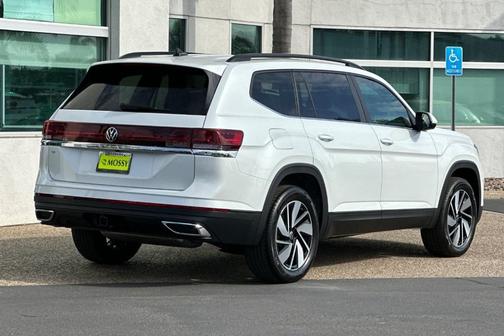 2026 Volkswagen Atlas 2.0T SE W/TECHNOLOGY